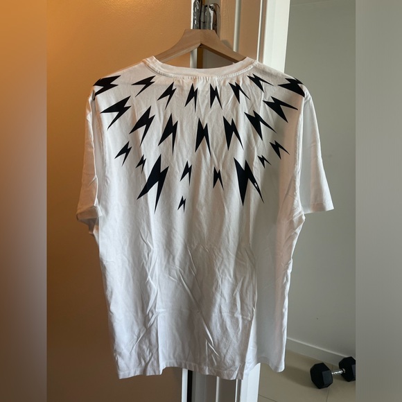 Men’s print shirt - Picture 3 of 5